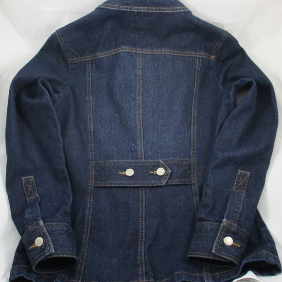 Isaac Mizrahi Jean Jacket - Picture 6 of 6